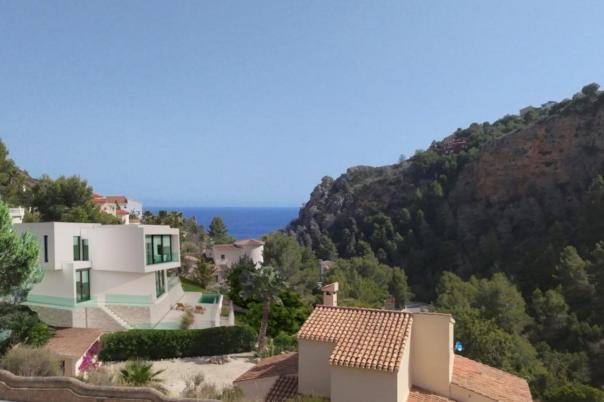 4 bed villa in Benitachell