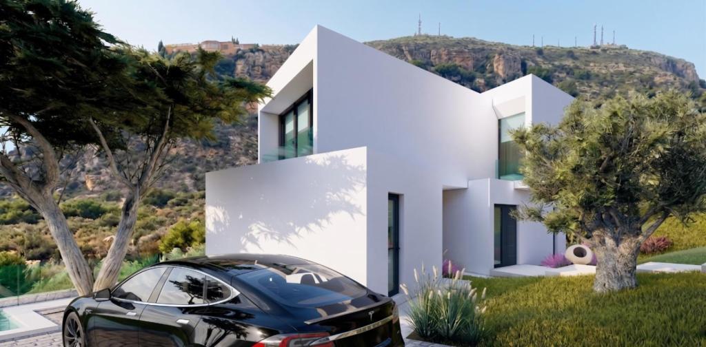 4 bed villa in Benitachell