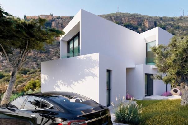 4 bed villa in Benitachell