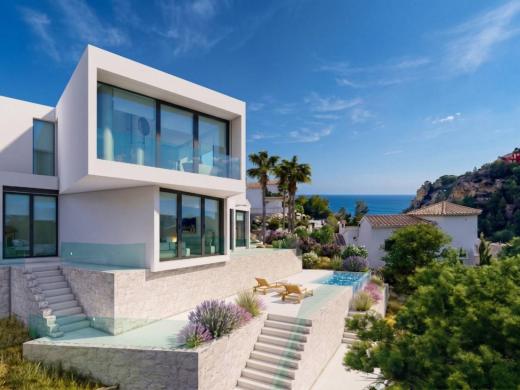 4 bed villa in Benitachell