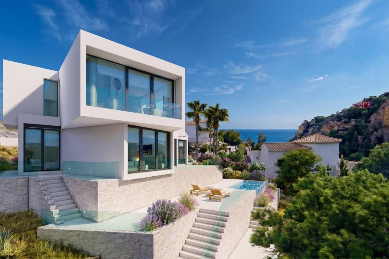 4 bed villa in Benitachell