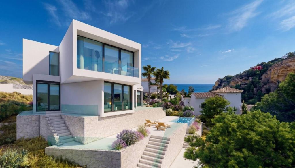 4 bed villa in Benitachell
