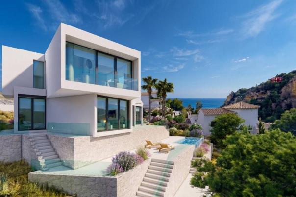 4 bed villa in Benitachell