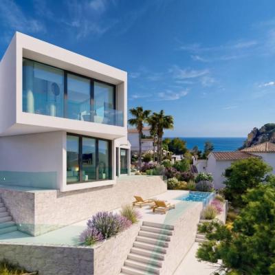 4 bed villa in Benitachell