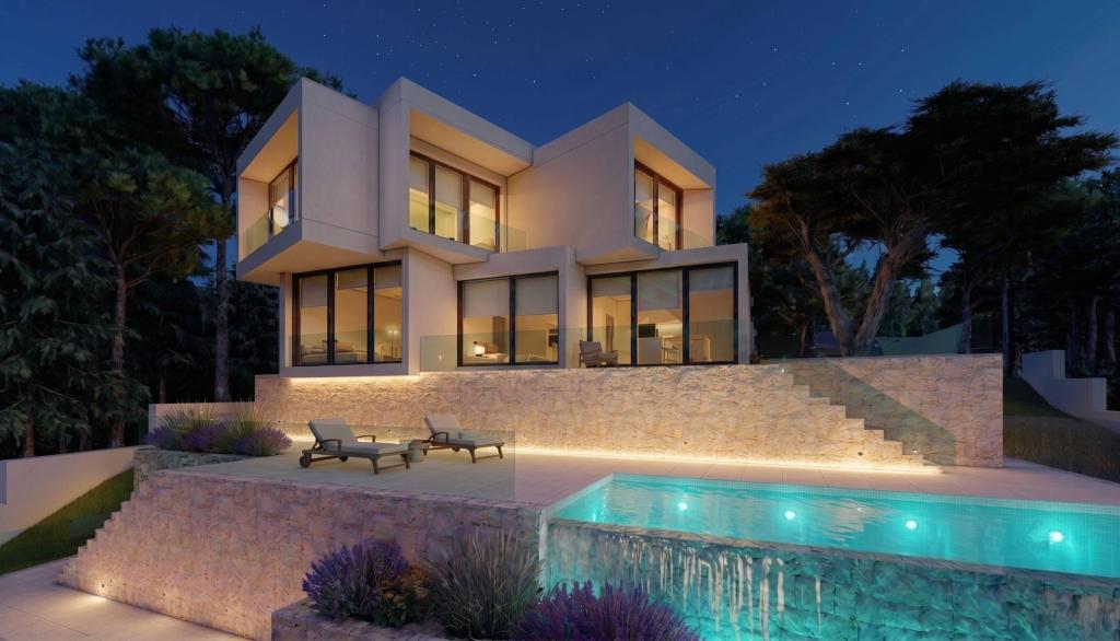 4 bed villa in Benitachell