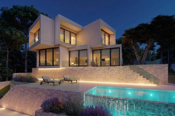 4 bed villa in Benitachell