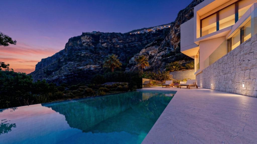 4 bed villa in Benitachell