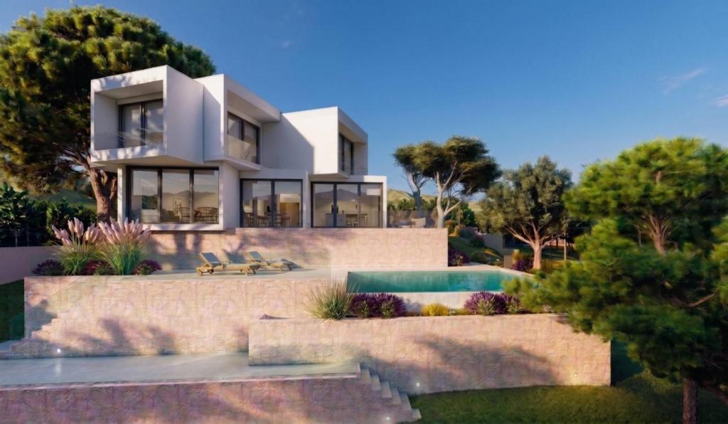 4 bed villa in Benitachell