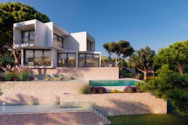 4 bed villa in Benitachell