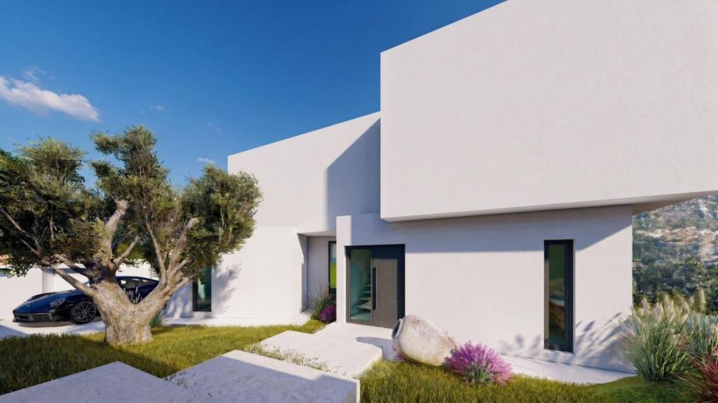 4 bed villa in Benitachell