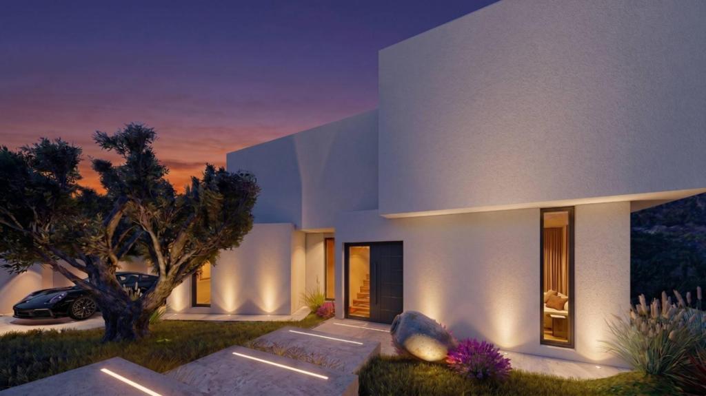 4 bed villa in Benitachell