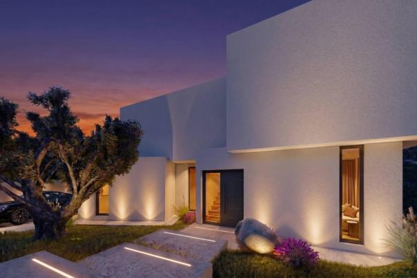 4 bed villa in Benitachell