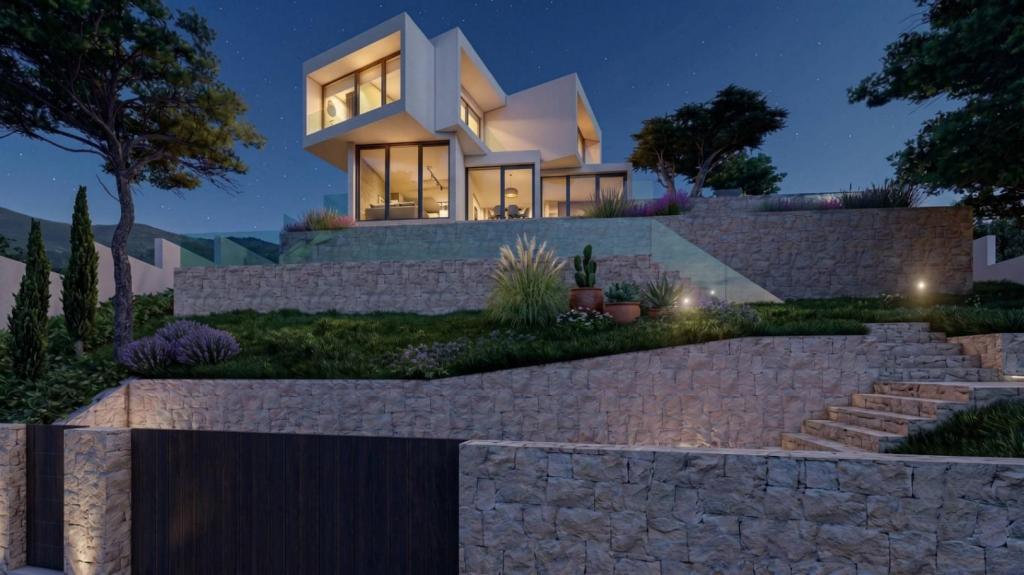 4 bed villa in Benitachell