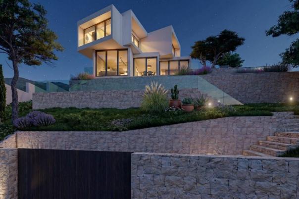 4 bed villa in Benitachell