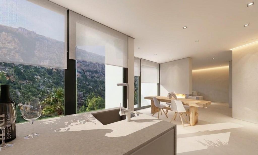 4 bed villa in Benitachell