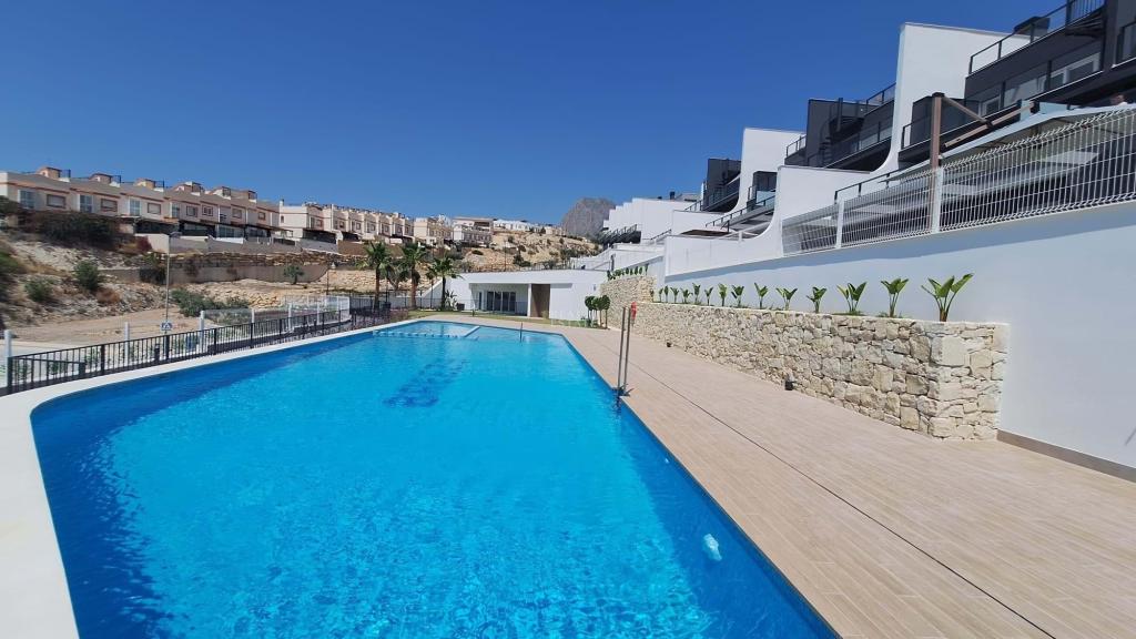 2 bed apartment in Finestrat