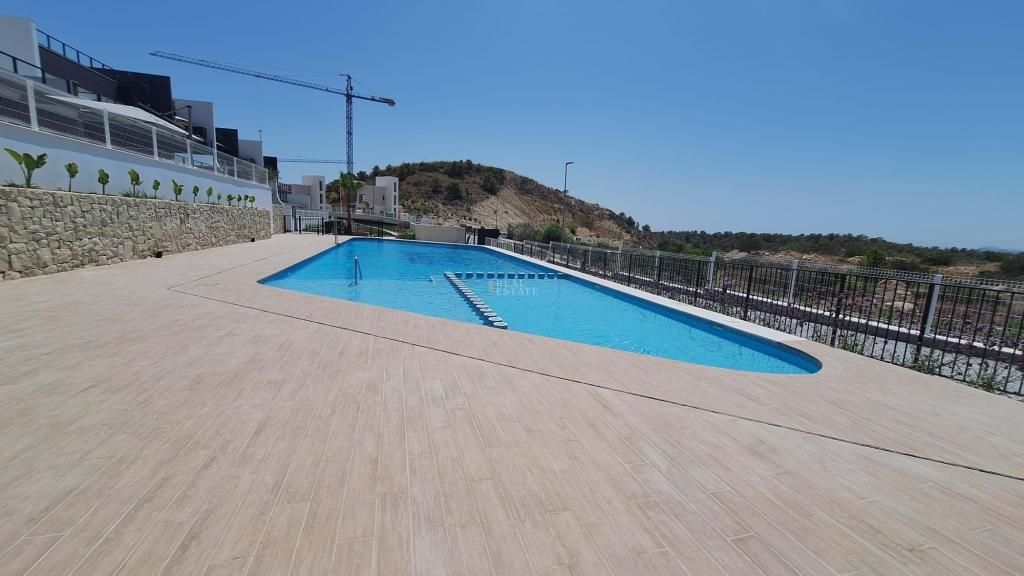 2 bed apartment in Finestrat
