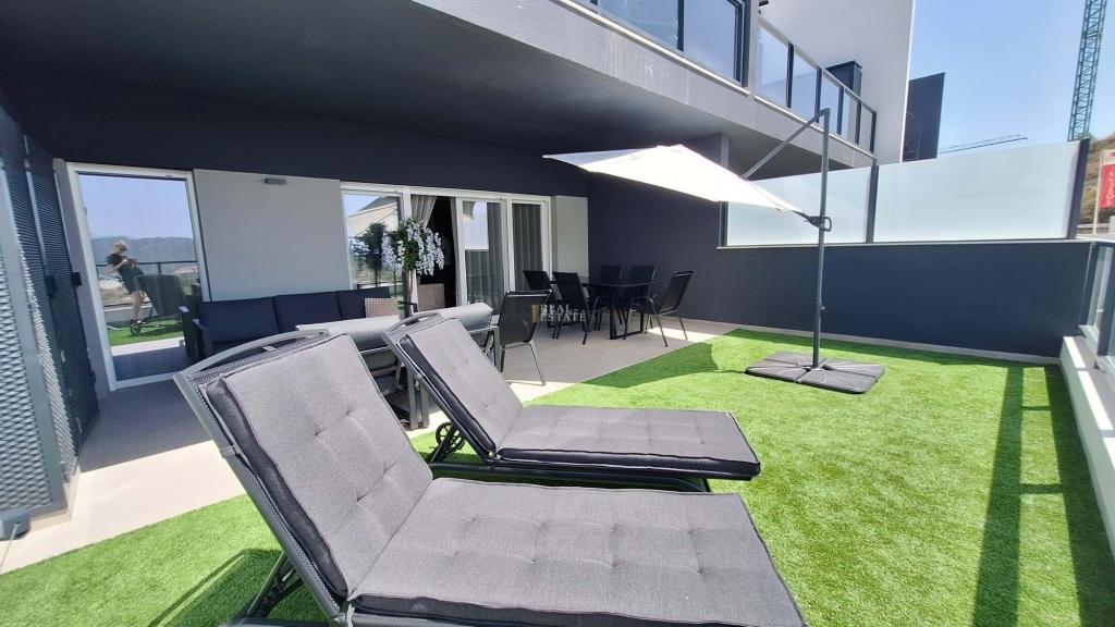 2 bed apartment in Finestrat