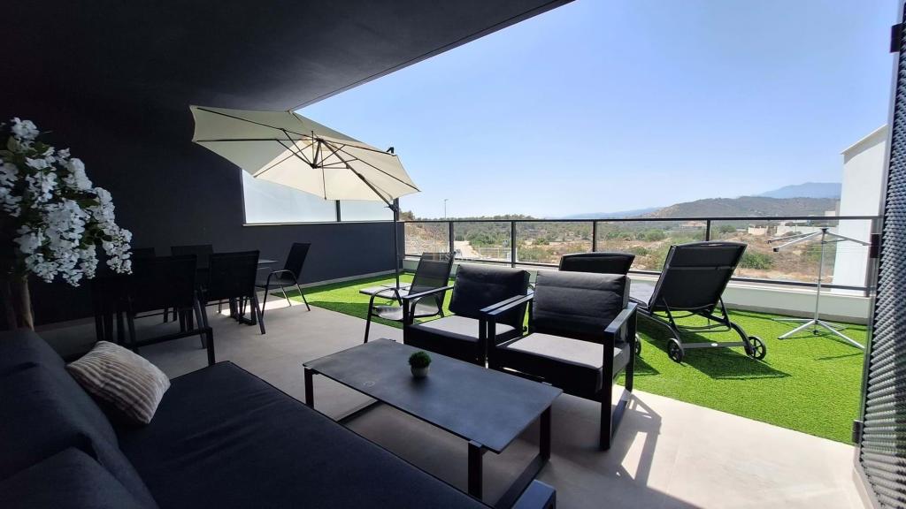 2 bed apartment in Finestrat