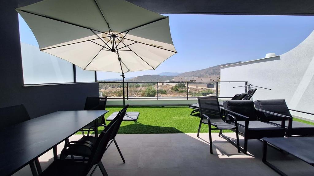 2 bed apartment in Finestrat