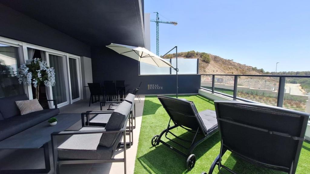 2 bed apartment in Finestrat