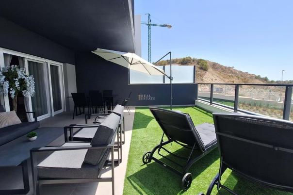 2 bed apartment in Finestrat