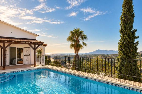 4 bed villa in Callosa de Ensarriá