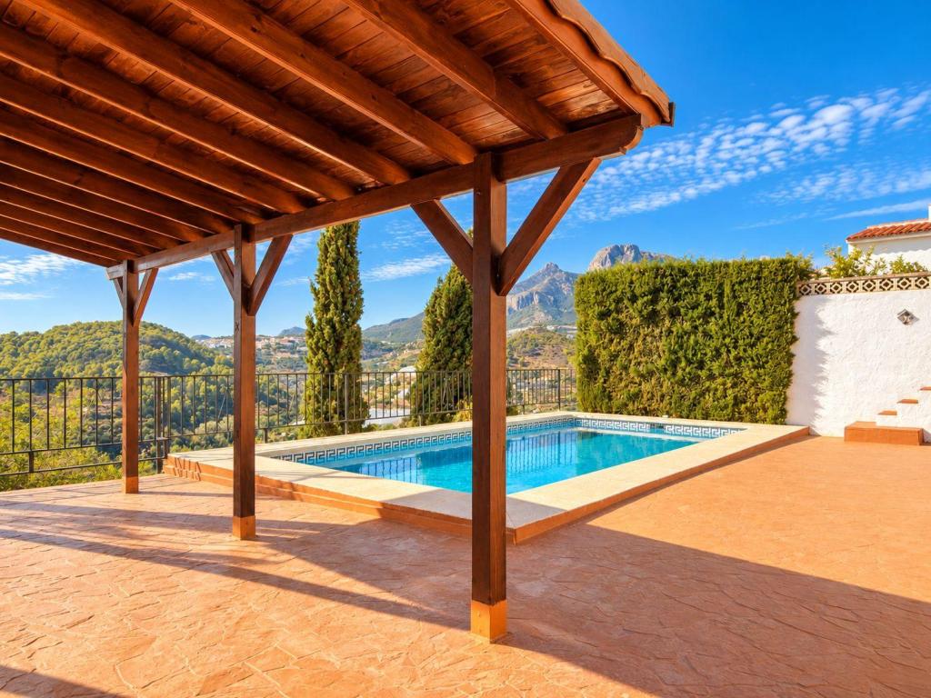 4 bed villa in Callosa de Ensarriá