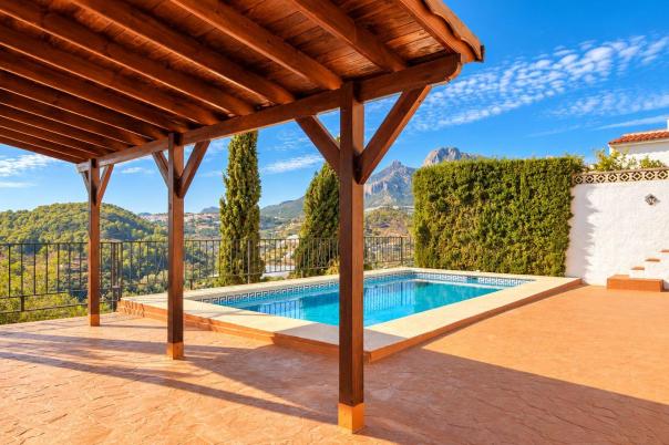 4 bed villa in Callosa de Ensarriá