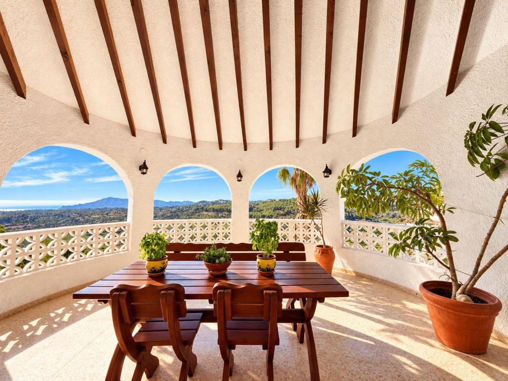 4 bed villa in Callosa de Ensarriá