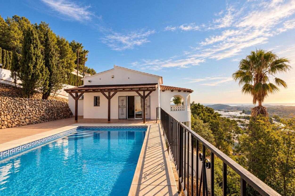 4 bed villa in Callosa de Ensarriá