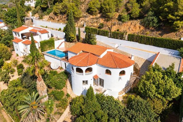 4 bed villa in Callosa de Ensarriá