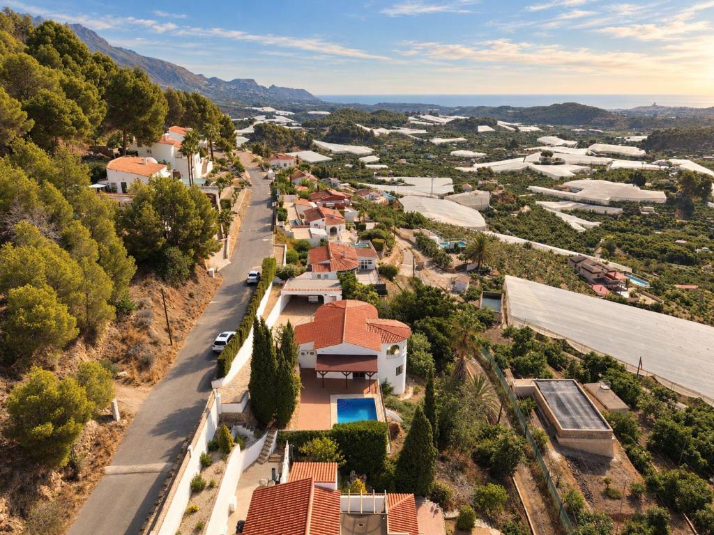 4 bed villa in Callosa de Ensarriá