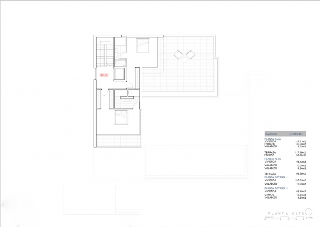 4 bed villa in Benissa