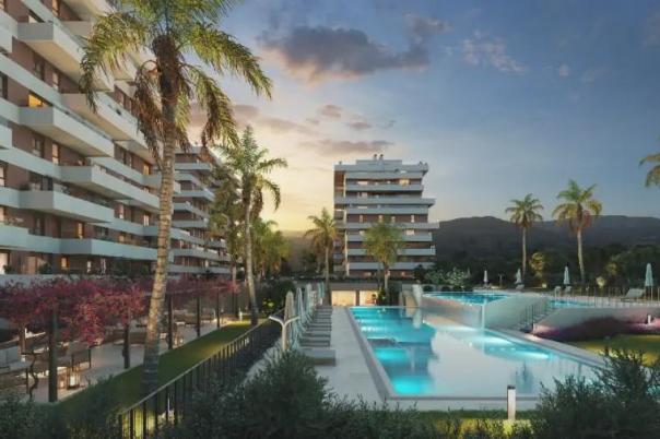 2 bed apartment in Villajoyosa