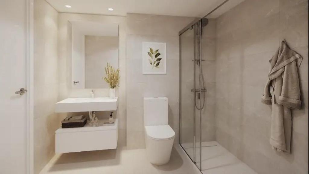 2 bed apartment in Villajoyosa