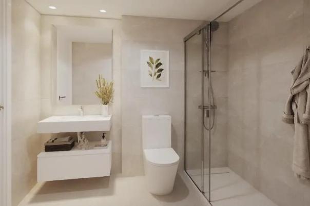 2 bed apartment in Villajoyosa