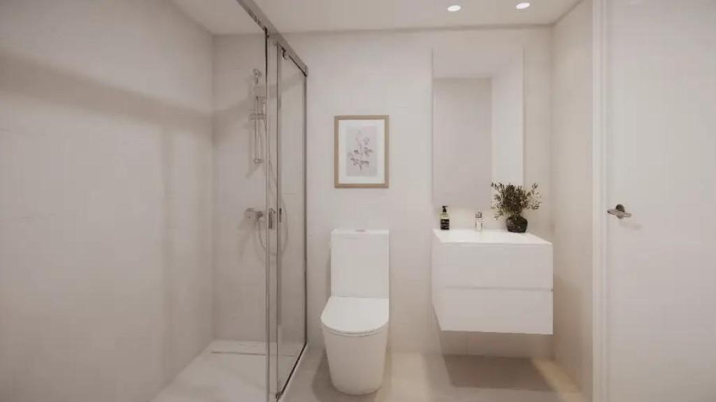 2 bed apartment in Villajoyosa