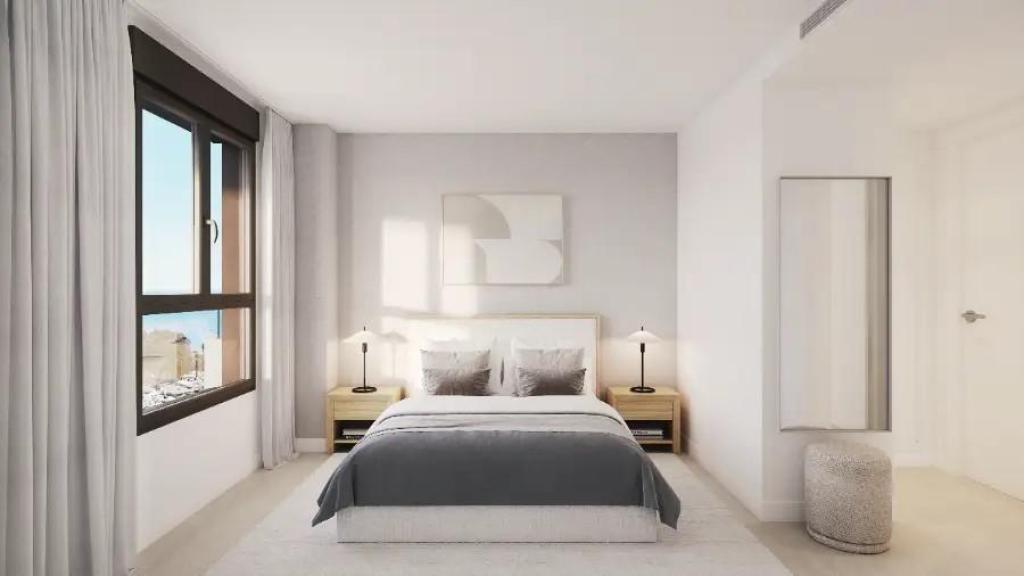 2 bed apartment in Villajoyosa