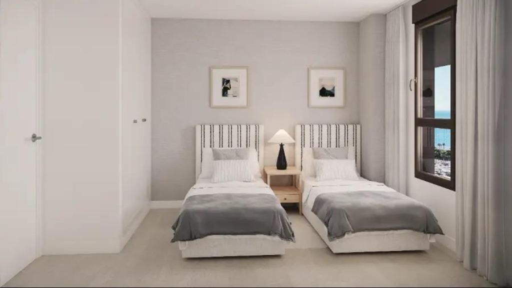 2 bed apartment in Villajoyosa