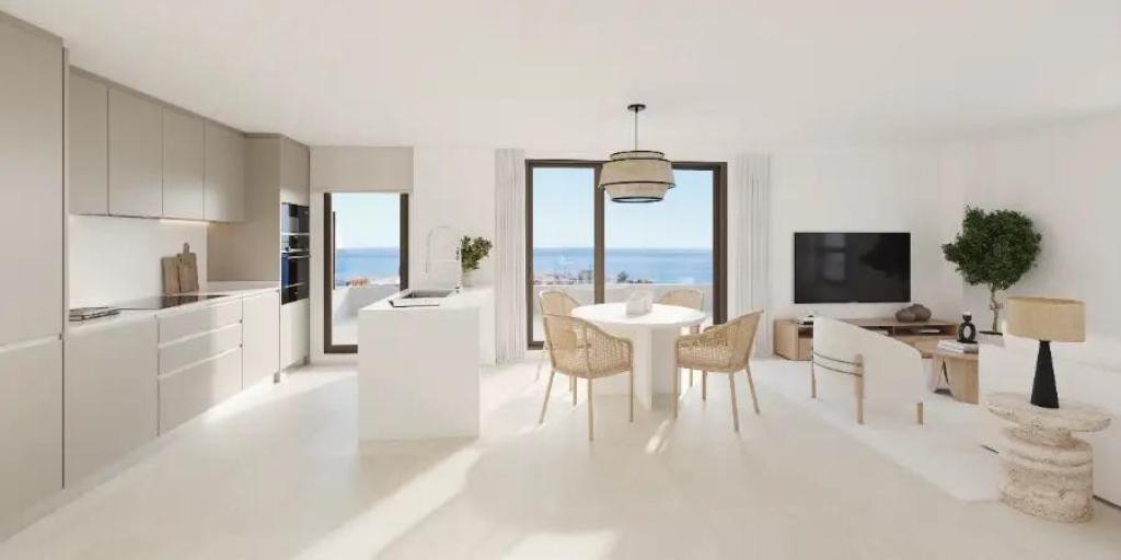 2 bed apartment in Villajoyosa
