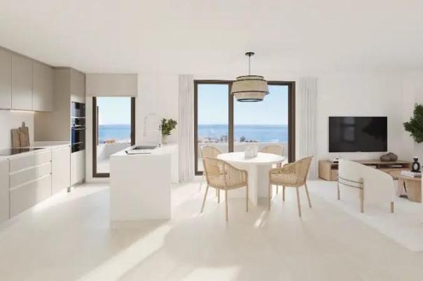 2 bed apartment in Villajoyosa
