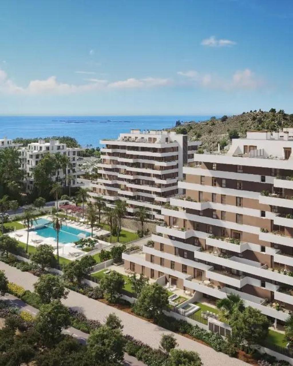 2 bed apartment in Villajoyosa