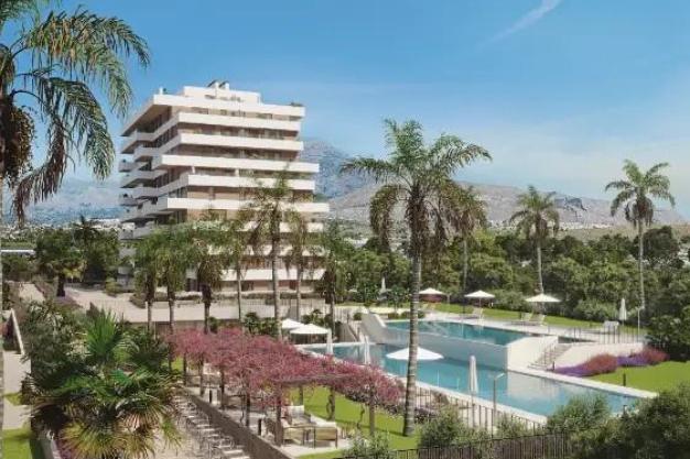 2 bed apartment in Villajoyosa