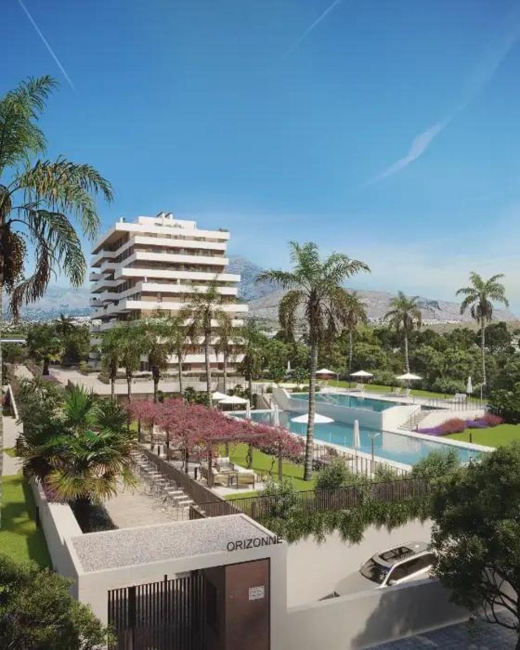 2 bed apartment in Villajoyosa