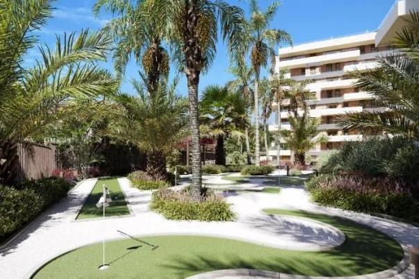 2 bed apartment in Villajoyosa