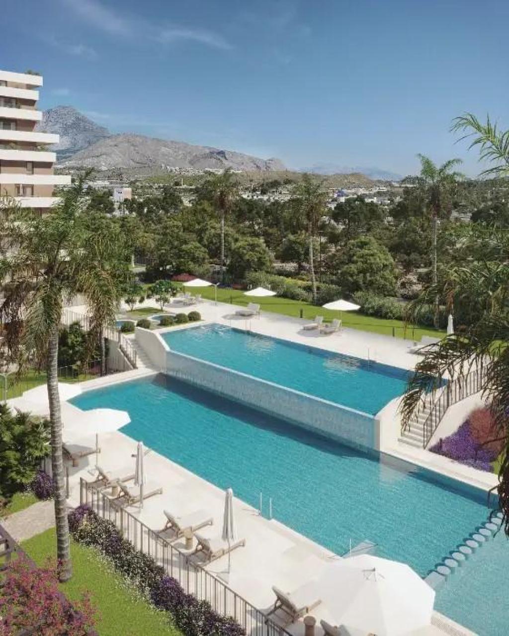 2 bed apartment in Villajoyosa