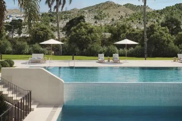 2 bed apartment in Villajoyosa