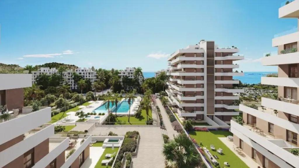 2 bed apartment in Villajoyosa