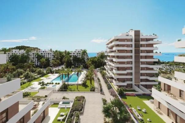 2 bed apartment in Villajoyosa